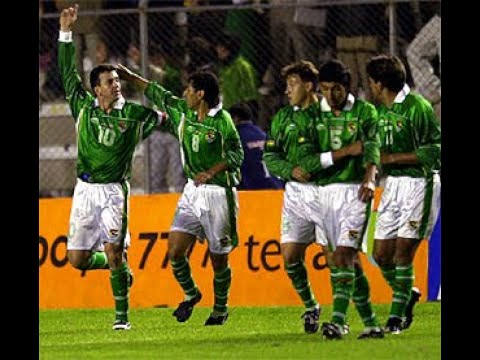 BOLIVIA 3 BRASIL 1 ELIMINATORIAS 2002