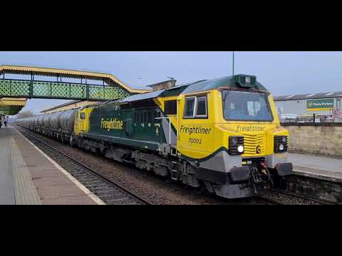 Freightliner class 70