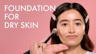 Glowy Finish Foundation for Dry Skin