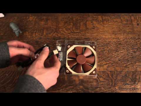 Noctua NF-F12 PWM Unboxing