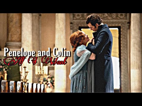 Penelope and Colin | all that I want #PolinWeek