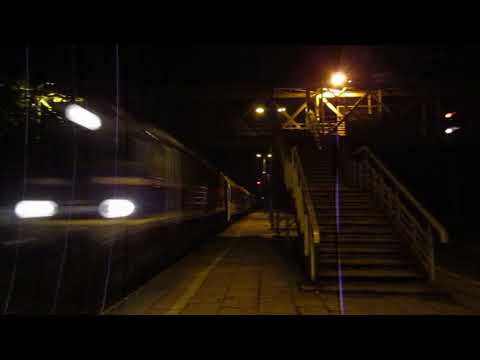 [PKP Intercity S.A.] EP07-*** z TLK Uznam o północy | Aleksandrów Kujawski.