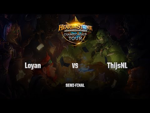 [RU] Loyan vs ThijsNL | Europe Spring Championships | Semi-Final