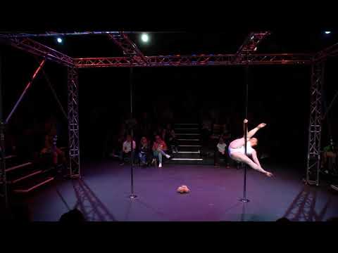 London Pole Championships 2019 Instructor Category Carys Pugh
