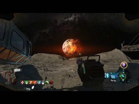Black Ops 3 Zombies: MOON Easter Egg SOLO (no mega gumballs)