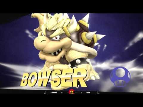 HomoHomie (Donkey Kong) Vs. OJFiend (Bowser) - WQF