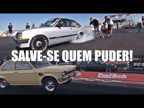 💥 ESQUADRÃO DE CHEVETTES TURBO TRASEIRA B! 💥