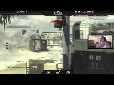 FHM 2000 Series - FaZe Black vs Team EnVy - Game 4 - April 27, 2014