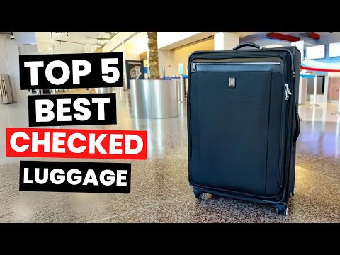 Kono Medium Sized Checked Luggage, 24 Inch Expandable with Spinner Wheels, TSA Lock, ABS + PC Lightweight Travel Suitcase with Larger Capacity and Lighter Weight, Burgundy video review thumbnail