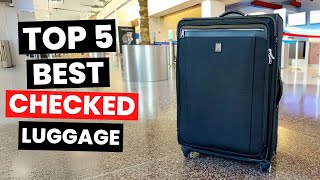 Top 5: Best Checked Luggage (2026)