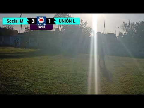 AMISTOSO  DE INFERIORES SOCIAL VS UNIÓN LAPACHITO