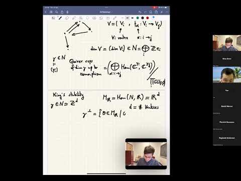 Pierrick Bousseau - Quivers, flow trees and log curves