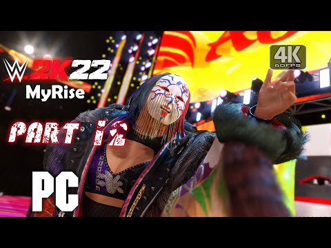 WWE 2K22 MyRise Women's Division Gameplay Part 12 FULL GAME [4K 60FPS PC] - No Commentary