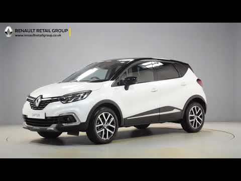 Renault Captur S Edition White