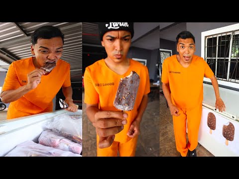 El Vendedor de Paletas Mordidas de Larin 🤢 | Comedias Graciosas de Larin, Dani, Mati y Otros