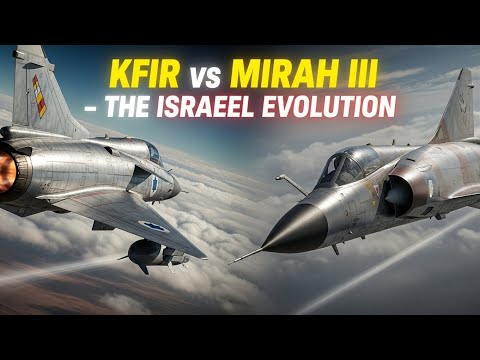 “Kfir vs Mirage III: The Untold Evolution Israel Didn’t Want You To Know!”