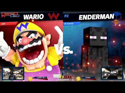 WA3 Grand Finals Onin (Steve) vs LOE1 (Wario)