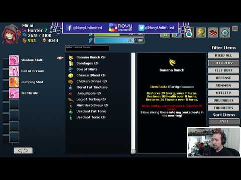 Upgrading my gear and hitting the casino in Tangledeep.