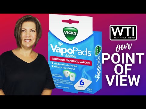 Vicks Soothing Vapors Replacement Pads - WTI product video review