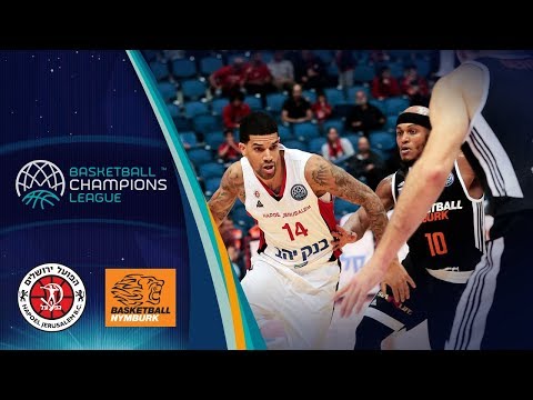 Hapoel Bank Yahav Jerusalem v CEZ Nymburk - Full Game - Basketball Champions League 2018-19