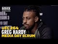 Greg Hardy Eyes Fights Against Deontay Wilder And 'Fat' Derrick Lewis | UFC 264 | MMA Fighting