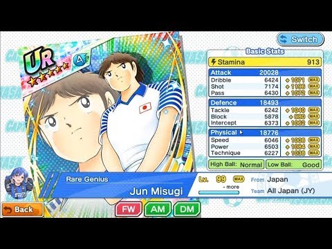 Jun Misugi 0.01 Account Anniversary cards opening