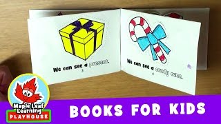 Christmas Picture Book for Kids | Maple Leaf Learning Playhouse