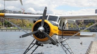 preview picture of video 'In Flight: Lake Union to Friday Harbor on Kenmore Air'