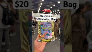Opening a $20 Mystery Bag #pokemon #tradingcards #pokemontcg #mystery #pokemoncards #fyp #explore
