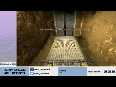 Valuethon 2 - Outlast 100% with Nerd_Squared
