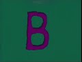 Sesame Street Sand Alphabet B