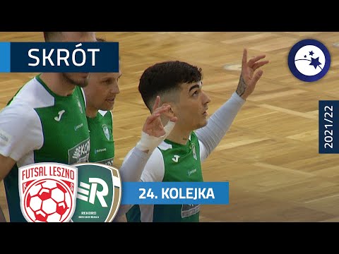 GI Malepszy Leszno - Rekord Bielsko-Biała 2:4 | SKRÓT | 24. kolejka (2021/22)