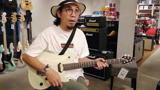 Video thumbnail for Sham Kamikaze Trying EVH Wolfgang Special Ivory by Muhammad Rozaidy