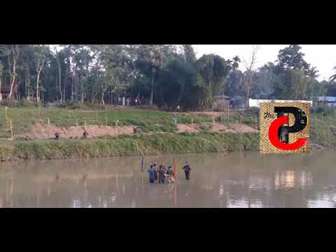 ত্রিপুরায় ভারত-বাংলাদেশ সীমান্তে উত্তেজনা, সাব্রুমে  ফেনী নদীতে ফ্ল্যাগ মিটিং