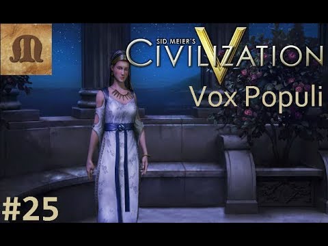 Let's Play Civilization 5 Vox Populi - Carthaginian Empire p.25 (deity, epic)