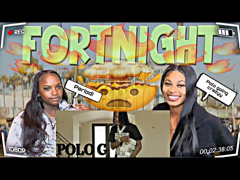 Polo G - Fortnight [Official Music Video] | REACTION!!!