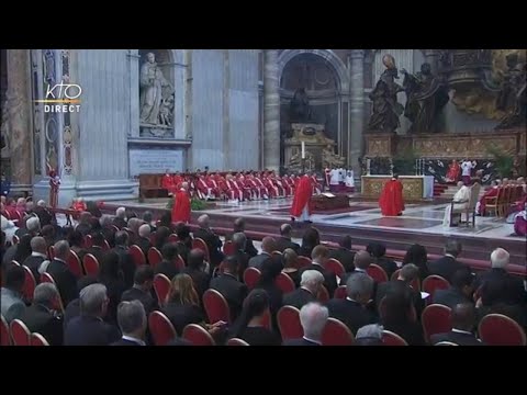 Messe d’obsèques du Cardinal Jean-Louis Tauran