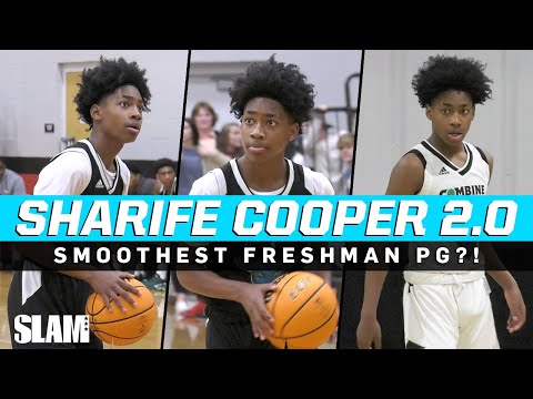 Smoothest Freshman PG?! 🔥 Robert Dillingham hoops like Sharife Cooper!
