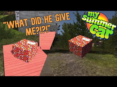 Getting a CRAZY present from my uncle!!