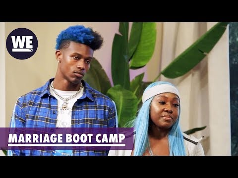 Bianca & Chozus Must Clear The Air! | Marriage Boot Camp: Hip Hop Edition