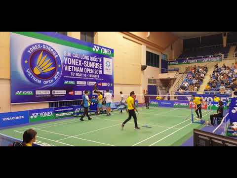QF - Yonex-Sunrise VietNam Open 2019 - Tinn/Kittinupong vs Lu/Yang 2/2
