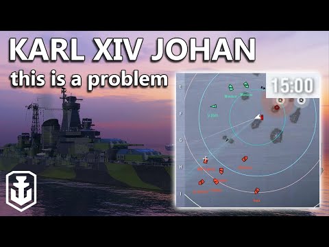 Pushing Enemy Spawn 5 Minutes Into A Game - Karl XIV Johan