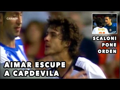 ⚠🤢 Pablo Aimar spits at Joan Capdevila | Brawl in Valencia - Dépor | Leo Scaloni restores order