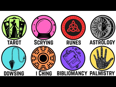 Every Divination Method Explained 10 Minutes