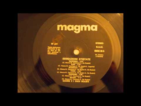 Gianni Mazza "Elba" - Sensazioni D'Estate - Magma SMAG 06