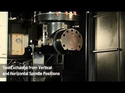 TOYODA-WELE LB421YZM Bridge & Gantry Mills | Hillary Machinery LLC (1)