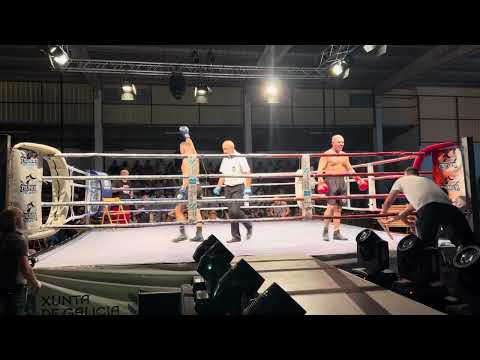 Alberto Loureiro (La Vieja Escuela) Vs Jonatan Casariego (Boxing Arousa)