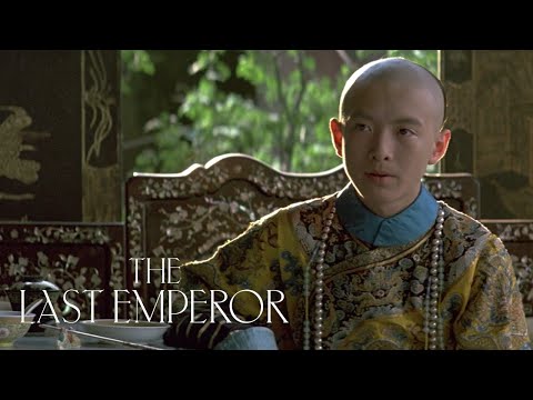 The Last Emperor Clip -  Filming in the Forbidden City