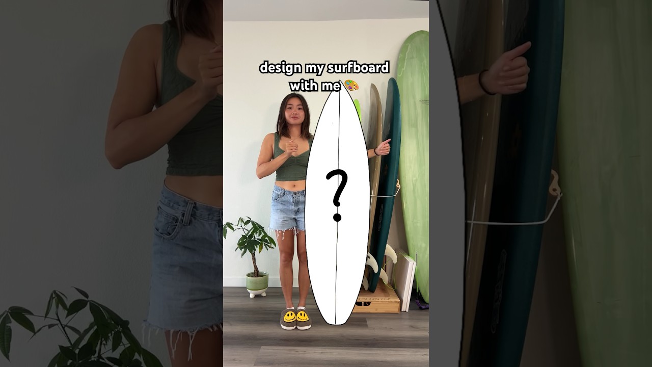 design my surfboard with me 👀