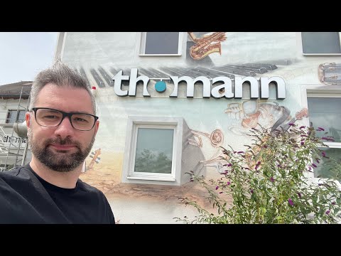 Thomann Custom Bass Department visit (Fodera, Fender, Sadowsky, Xotic, Lefay)